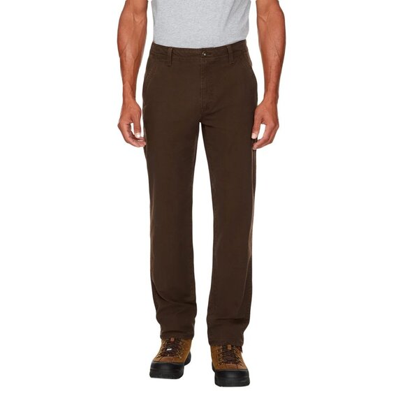 Legendary Outfitters   Men’s Stretch Canvas Brown Pant‎ - Picture 2 of 8